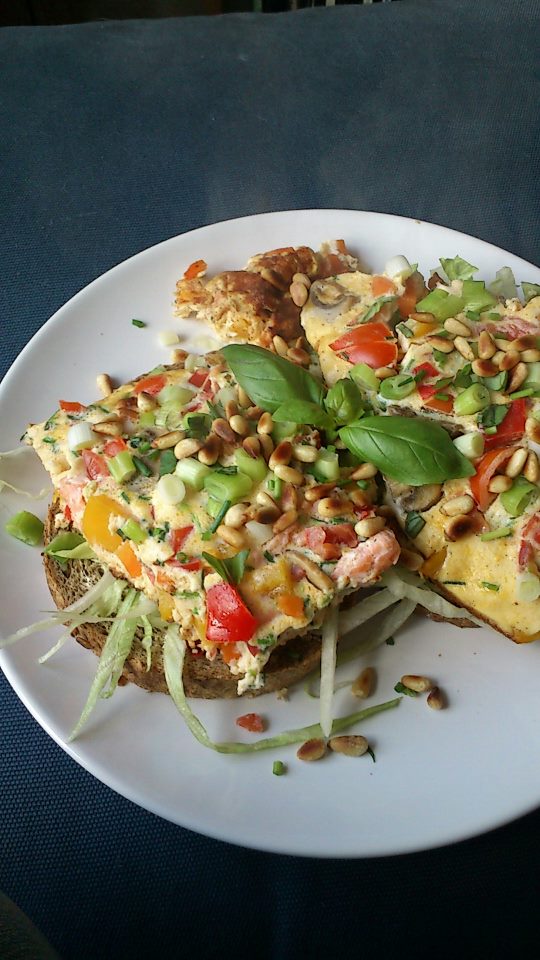 Boerenomelet Eet smakelijk
